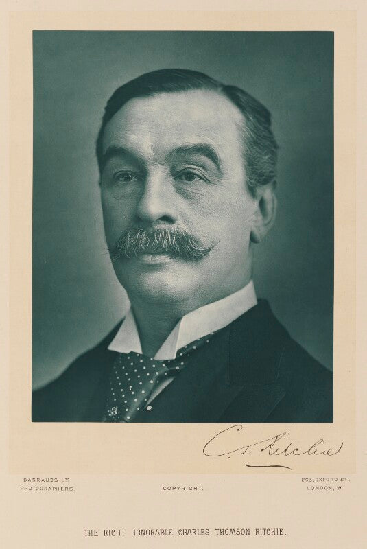 Charles thomson ritchie, 1st baron ritchie of dundee npg ax15886