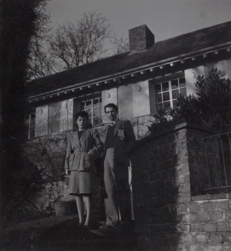 Pamela mason (née ostrer, later kellino); james mason npg ax39619