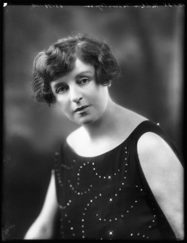 Mabel (née wilkinson), lady teynham npg x123155