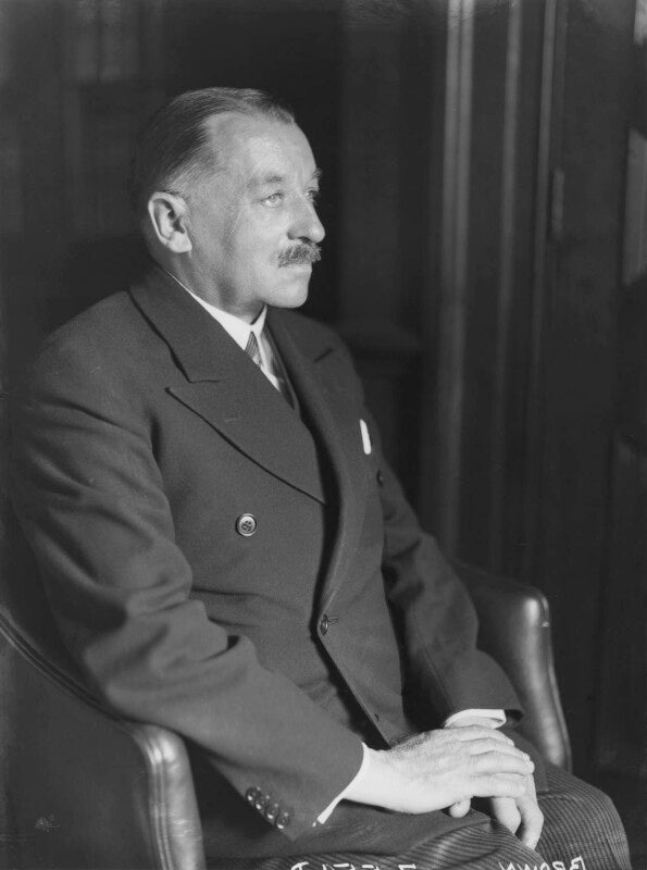 Hon. ernest brown npg x8421