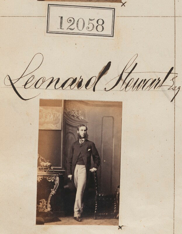 Leonard stewart npg ax61734