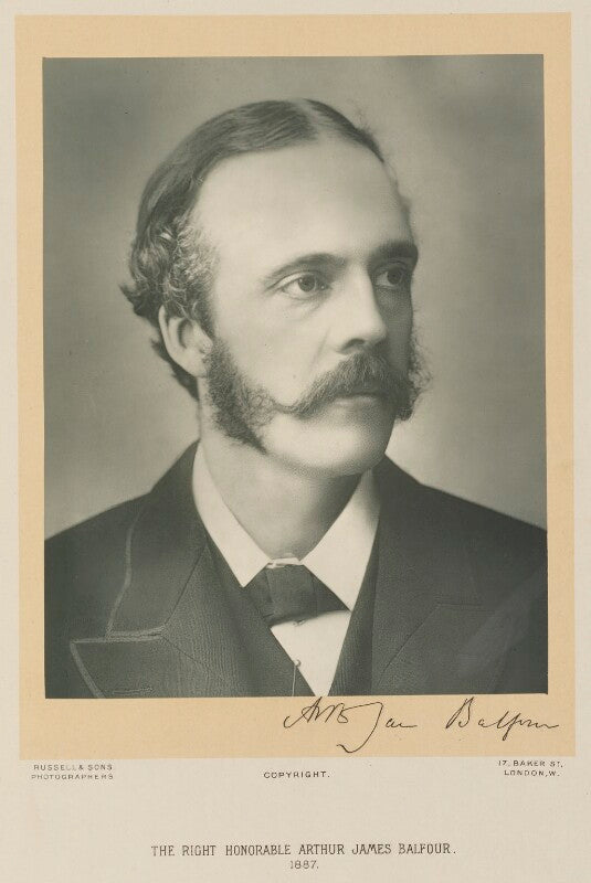 Arthur james balfour, 1st earl of balfour npg ax15963