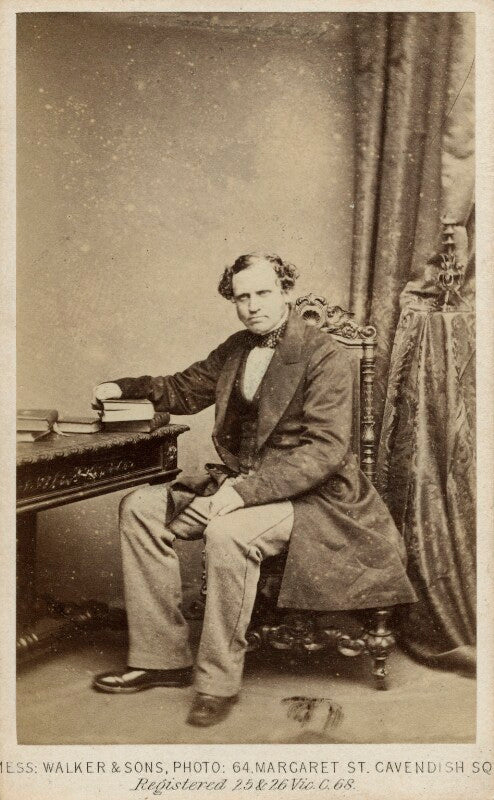 Edward henry stanley, 15th earl of derby npg x75840