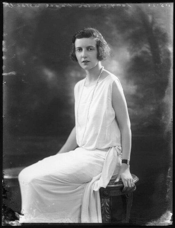 Bridget (née colebrooke), lady victor paget npg x78555