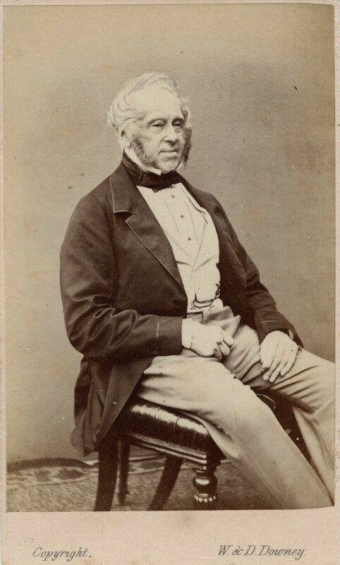 Henry john temple, 3rd viscount palmerston npg ax11938