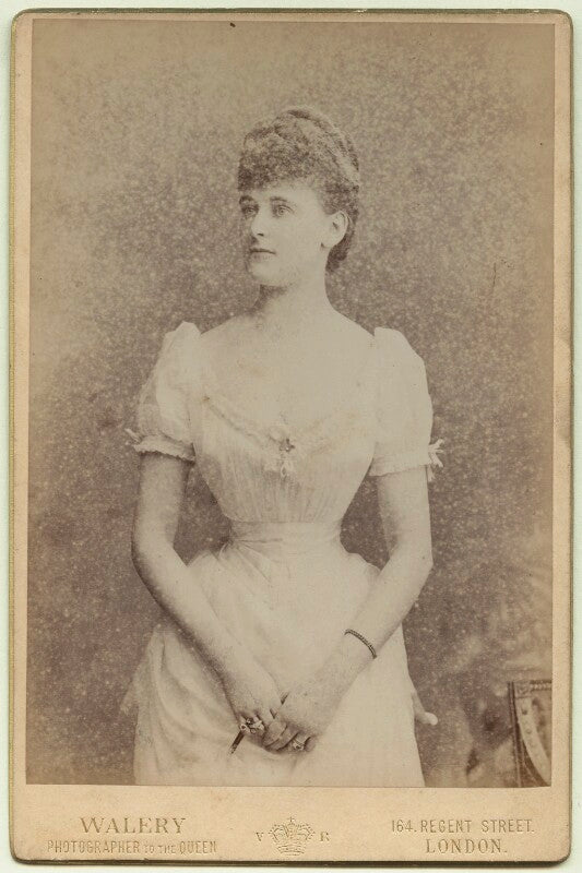 Frances evelyn ('daisy') greville (née maynard), countess of warwick npg x128405