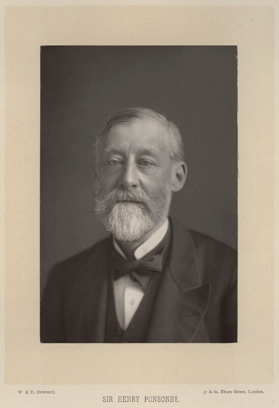 Sir henry frederick ponsonby npg x12756