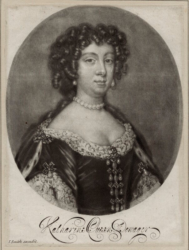 Catherine of braganza npg d30810