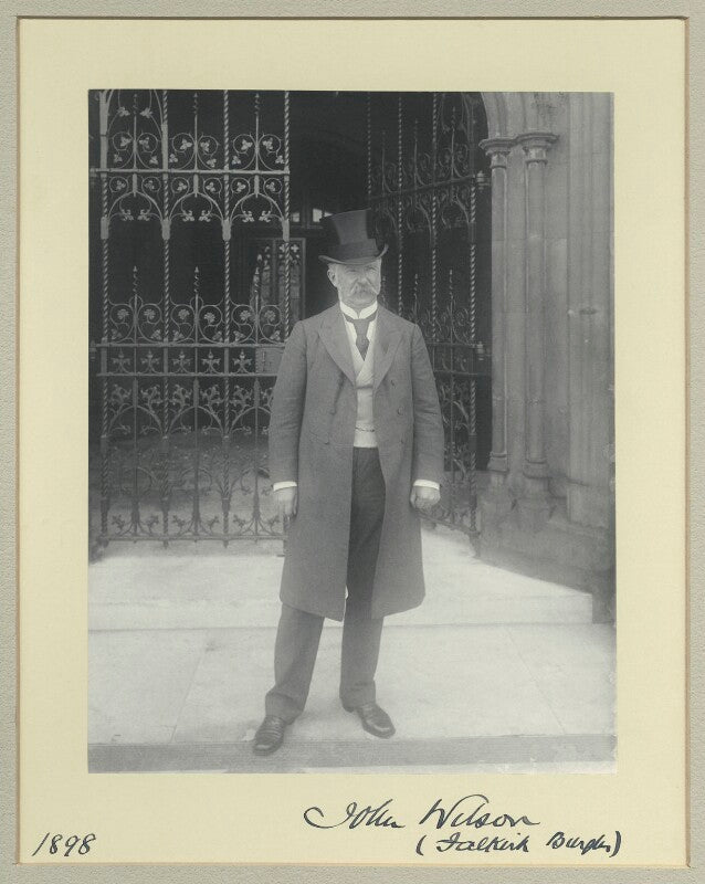 Sir john wilson, 1st bt npg x35547