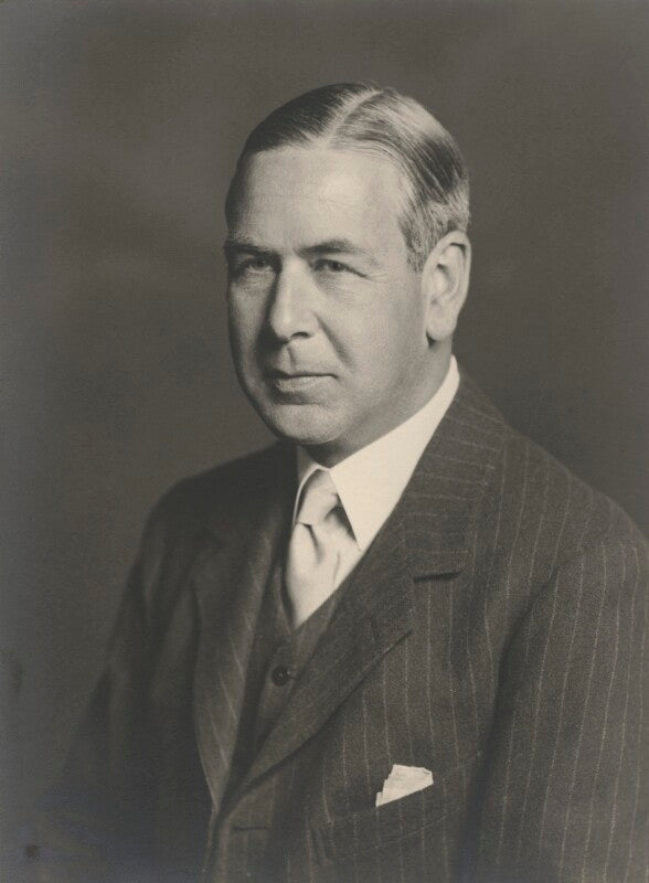 Edward george tandy liddell npg x168938