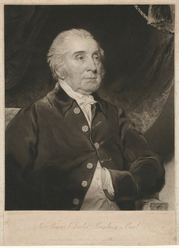 Sir thomas charles bunbury, 6th bt npg d32381