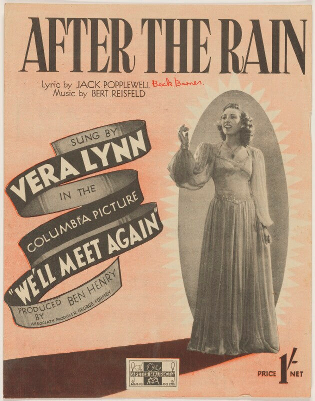 Dame vera lynn npg d46410