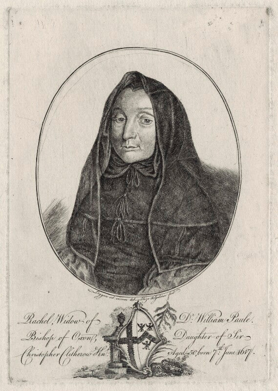 Rachel paule (née clitherow) npg d30553