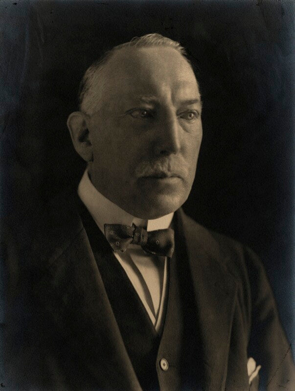 James craig, 1st viscount craigavon npg x6994