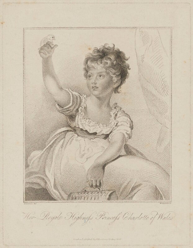 Princess charlotte augusta of wales npg d33512