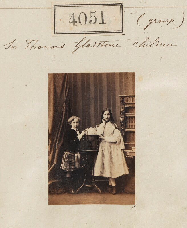 Children of sir thomas gladstone npg ax54066
