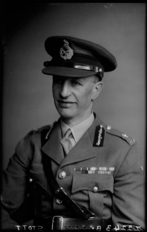 Sir arnold walmsley stott npg x166999