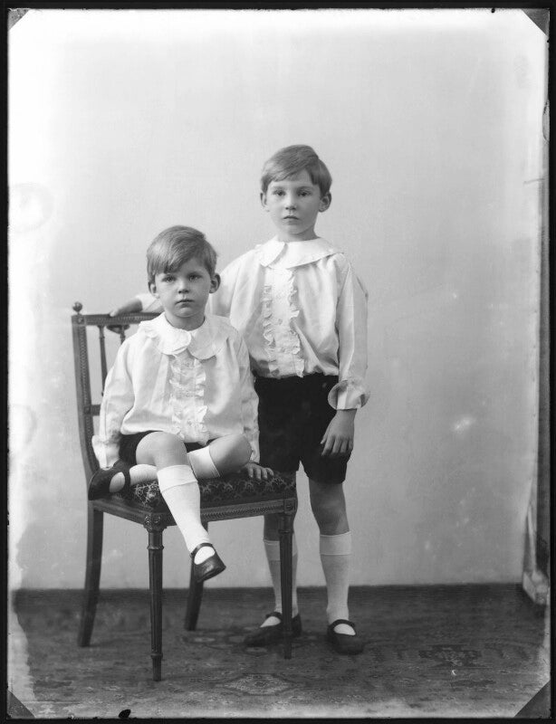 Christopher montague ('monty') woodhouse, 5th baron terrington; (james allen) david woodhouse, 4th baron terrington npg x121195