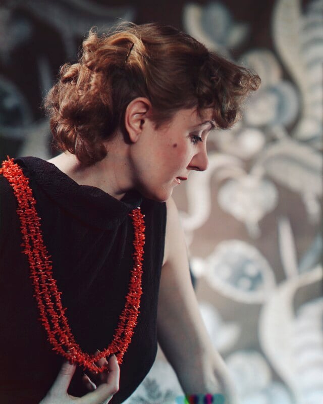 Violet, baroness von gagern npg x220050