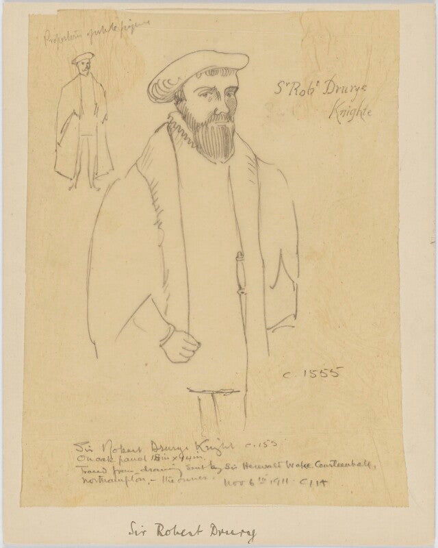 Sir robert drury npg d49397