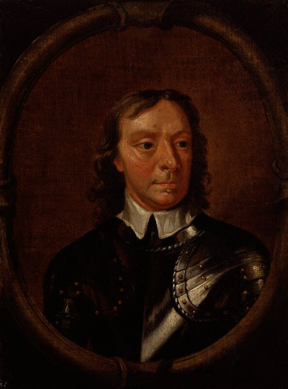 Oliver cromwell npg 588