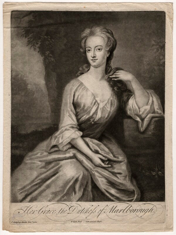 Henrietta ('harriet') godolphin (née churchill), duchess of marlborough npg d5215