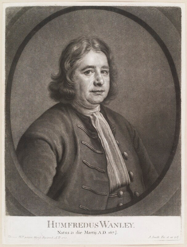 Humphrey wanley npg d11665