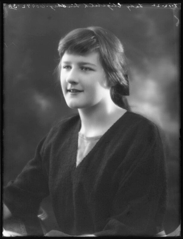 Lady elizabeth patricia lindsay npg x122128