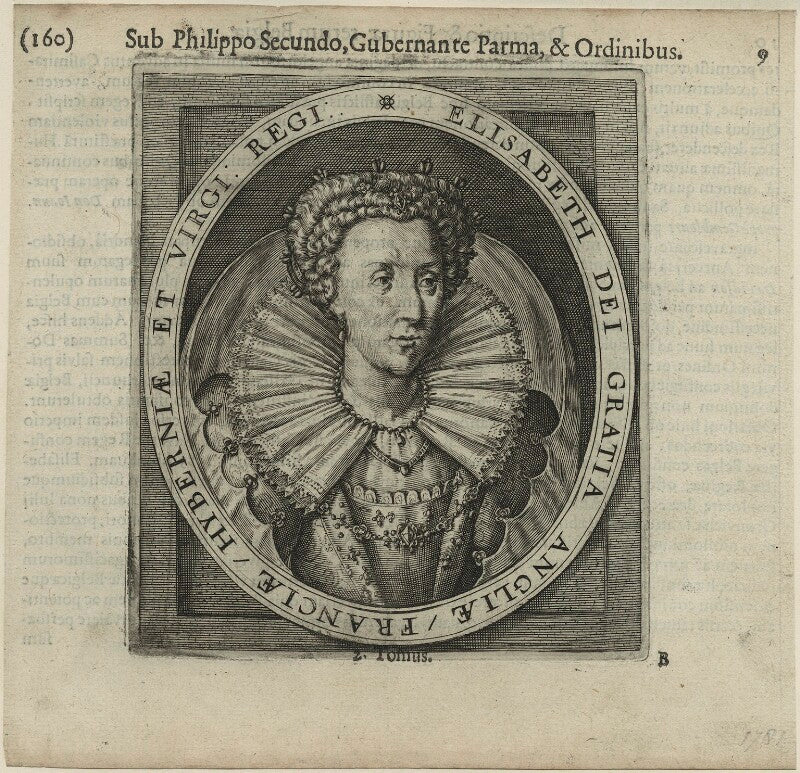Queen elizabeth i npg d25039