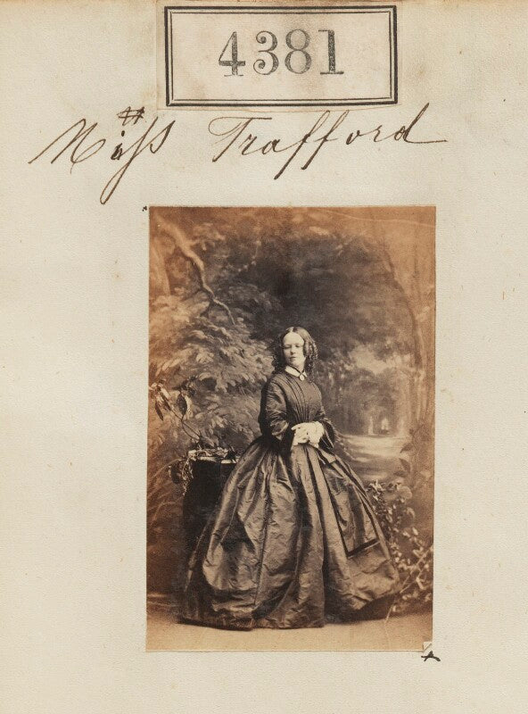 Miss trafford npg ax54394