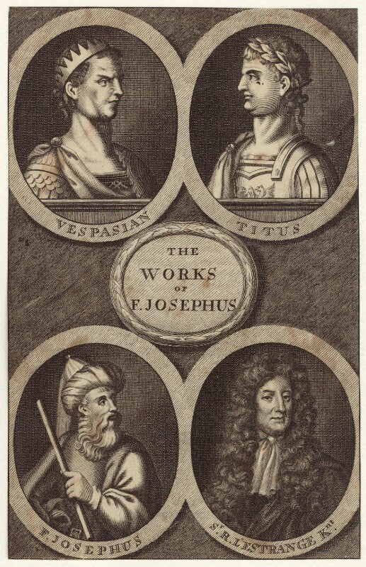 Sir roger l'estrange npg d30208