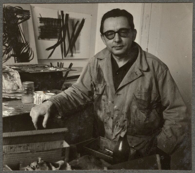 Hans hartung npg ax134254