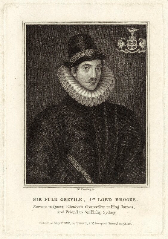 Fulke greville, 1st baron brooke of beauchamps court npg d25850