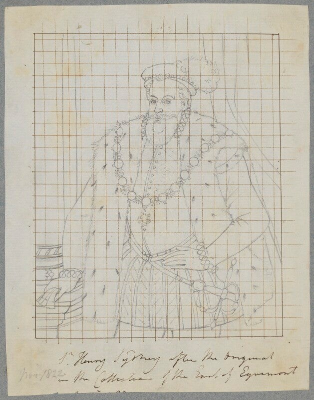 Sir henry sidney npg d17113