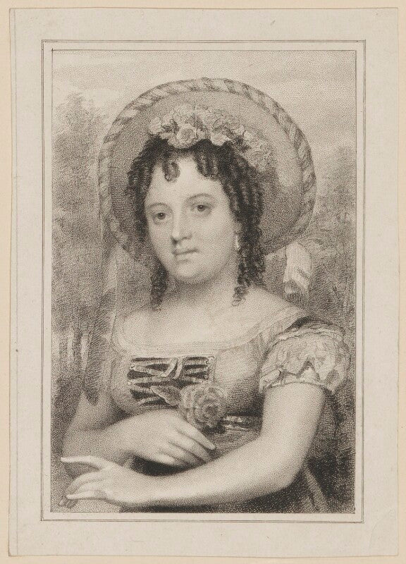 Miss hallande as sylvia in 'the two gentlemen of verona' npg d38696