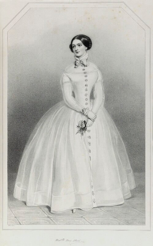 Unknown woman npg d21688