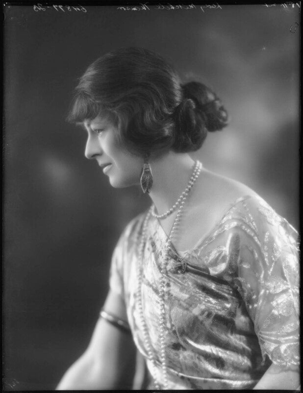 (anne) madeleine (née mceacharn), lady selsdon npg x123054