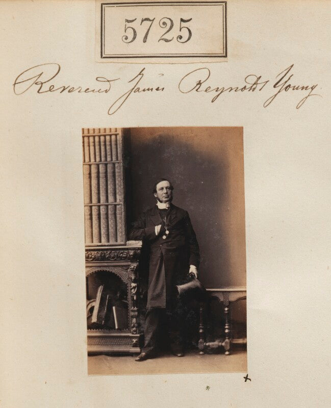 James reynolds young npg ax55680