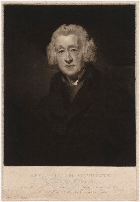 William pennicott npg d3866