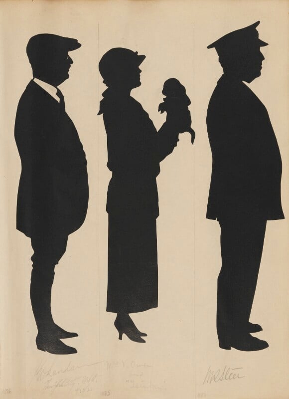 Tourists on the west pier, brighton (k?. o'hanlan; mrs. v. owen; m. steer) npg d46468