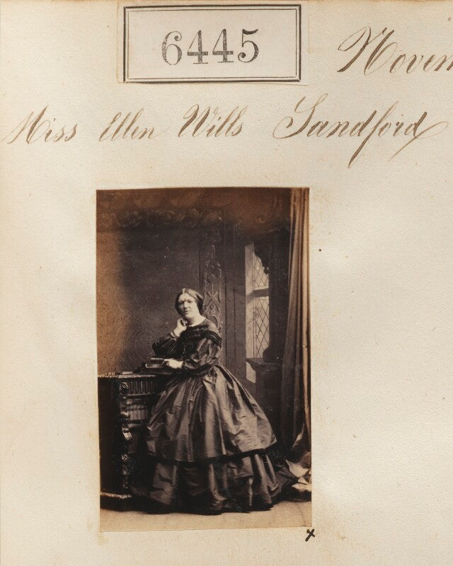 Miss ellen w. sandford npg ax56379