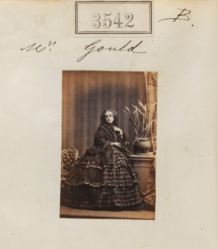 Mrs gould npg ax52938