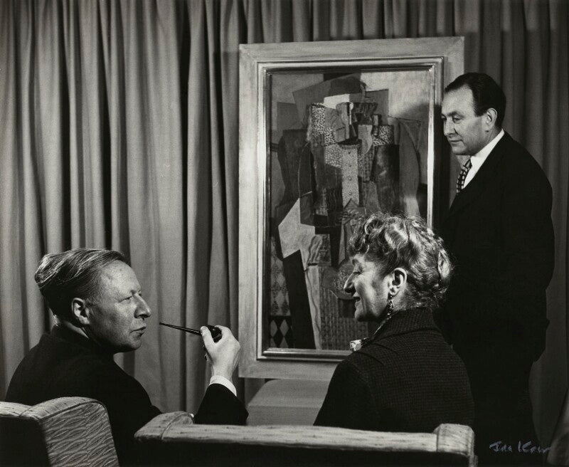 Partners of roland, browse and delbanco (gustav delbanco; lillian gertrude browse; henry roland) npg x131165