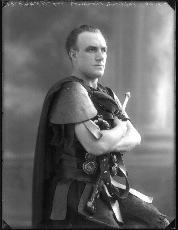 Milton rosmer as cassius in `julius caesar` npg x120142
