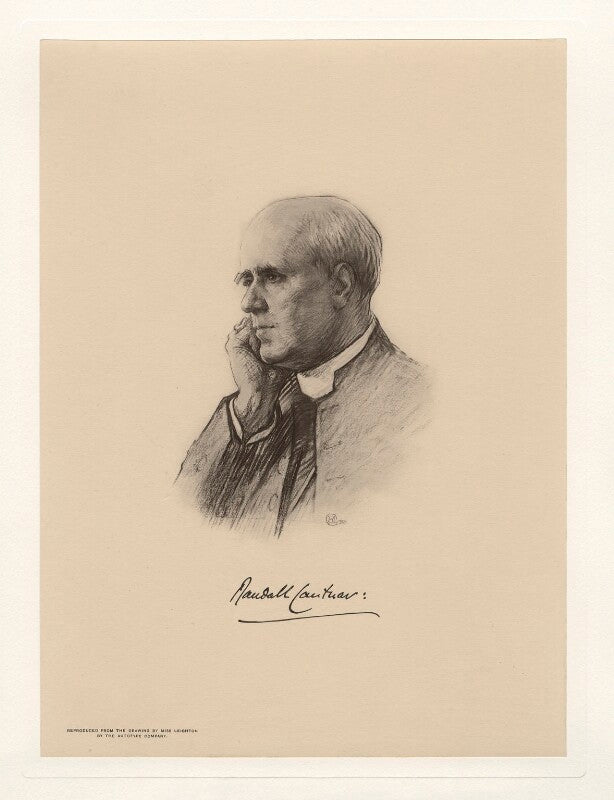 Randall thomas davidson, baron davidson of lambeth npg d20778