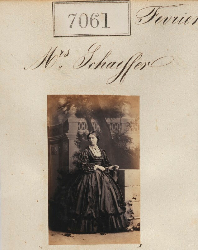 Mrs schaeffer npg ax56977