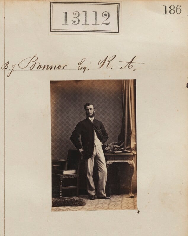 Benjamin john bonnor npg ax62753