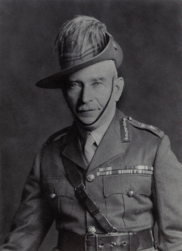 Sir henry george chauvel npg x166487