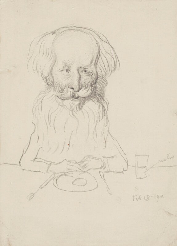 Frederick james furnivall npg 3172