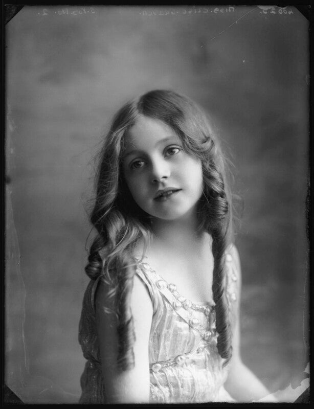 Elise craven (née elise barbara alleyne barrett) npg x101680